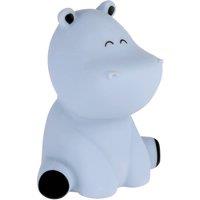 Eglo Castellino, Hippo Night Light / Table Lamp for Kids in Pale Blue
