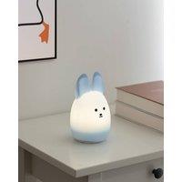 Eglo Castellino, Rabbit Night Light / Table Lamp for Kids in Light Blue