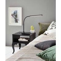 Eglo Laroa Black Minimalist LED Touch Dimmer Table Lamp