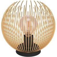 Eglo Venezuela Metallic Table Lamp in Metallic Gold