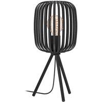 Eglo Romazzina IP20 Modern Table Lamp in Black