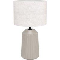 https://www.burton.co.uk/product/eglo-capalbio-sandy-ceramic-and-white-fabric-ribbed-table-lamp_p-6490d7d0-2c54-41fe-90d7-08dbc4b0b9d3?colour=Stone&size=One%20Size