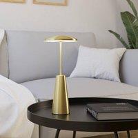 Eglo Piccola Gold LED Touch Table Light in Bronze