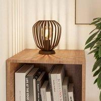 Eglo Espinal Brown Steel Contemporary Table Lamp