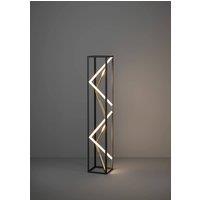Eglo PENELA Black and Gold Floor Lamp