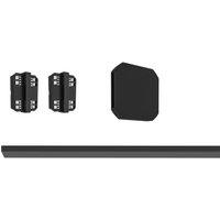 Eglo Track Plus Modular Low-Voltage Black Rail Lighting System WBS