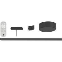 Eglo Track Plus Modular Low-Voltage Black Rail Lighting System WBS