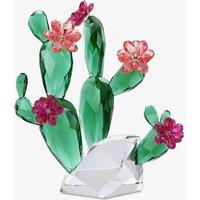 Swarovski Crystal Flowers Desert Pink Cactus Ornament 5426805