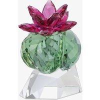 Swarovski Crystal Flowers Bordeaux Cactus Ornament 5426978 in White