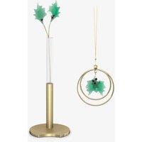 Swarovski Garden Tales Holly Leaves Set 5597136 in White