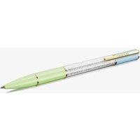 Swarovski Crystalline Lustre Gold Tone Plated Green & Blue Ballpoint Pen 5676542