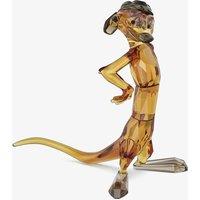 Swarovski Disney The Lion King Timon Ornament 5680916 in Brown