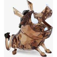 Swarovski Disney The Lion King Pumbaa Ornament 5681582 in Brown