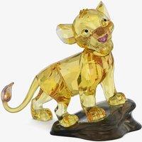 Swarovski Disney The Lion King Simba Ornament 5681811 in Gold