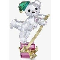 Swarovski Annual Edition Holiday Teddy Ornament 5682555 in White