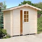 Palmako Vivian 2.1m x 2.1m Log Cabin Summerhouse (28mm)