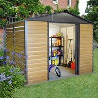 10' x 8' Yardmaster Balmoral Metal Shed (3.03m x 2.37m)