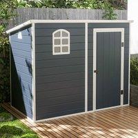 8' x 5' Jasmine Pent Plastic Shed (2.48m x 1.43m)
