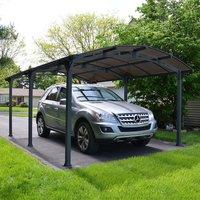 17x12 Palram Canopia Arcadia 5000 Metal Carport