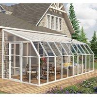 8' x 20' Palram Canopia Rion Clear Sun Room (2.57m x 6.32m)