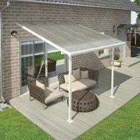 Palram Feria 3x7.3m White Patio Cover