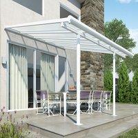 10x10 Palram Canopia Sierra White Patio Cover