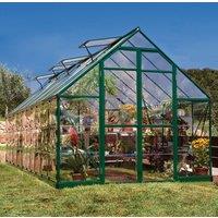 8' x 20' Palram Canopia Balance Green Greenhouse (6.07m x 2.44m)