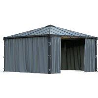 Palram Canopia Palermo 4300 Gazebo Curtains