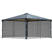 Palram Canopia Gazebo Netting for Palermo 4300