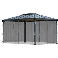 Palram Canopia Gazebo Netting for Martinique 4300