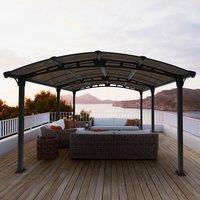 12' x 16' Palram Canopia Tucson 5000 Garden Gazebo (3.6m x 5m)