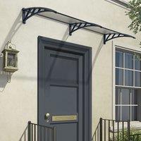 Palram Canopia Neo 2360 Grey Twinwall Door Canopy