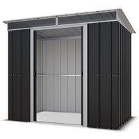 8' x 5' Yardmaster TopLight Pent Metal Shed (2.38m x 1.59m)