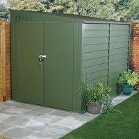 9' x 6' Trimetals Premium Titan 960 Pent Metal Shed (2.63m x 1.76m)