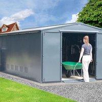 10' x 18' Asgard Garrison Plus Police Preferred Motorbike Workshop Garage (3.11m x 5.66m)
