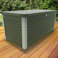 4x2 Trimetals Green Protect.a.Box - Premium Metal Garden Storage