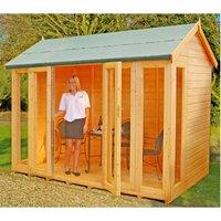 10'3 x 6'5 Shire Blenheim Wooden Summerhouse