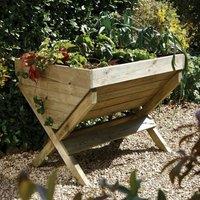 Forest Kitchen Garden Trough Planter 3'x3'