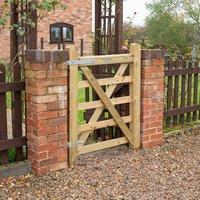 Forest 3 x 4 Croft Prestige Gate (0.91m x 1.22m)