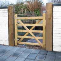 Forest 4 x 4 Croft Prestige Gate (1.22m x 1.22m)