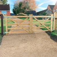 Forest 5 x 4 Croft Prestige Gate (1.52m x 1.22m)