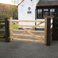 Forest 6 x 4 Croft Prestige Gate (1.83m x 1.22m)