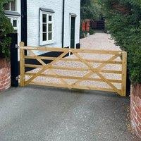 Forest 8 x 4 Croft Prestige Gate (2.44m x 1.22m)