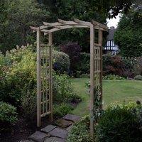 Forest Classic Wooden Dome Pergola Arch (4'5 x 2'4)