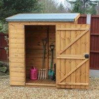 10x4 Plastic Shed Base Kit