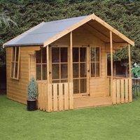 11x11 Plastic Shed Base Kit