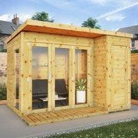 11x9 Plastic Shed Base Kit