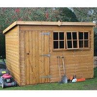 14x8 Plastic Shed Base Kit