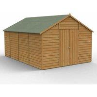 15x10 Plastic Shed Base Kit