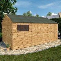 16x10 Plastic Shed Base Kit